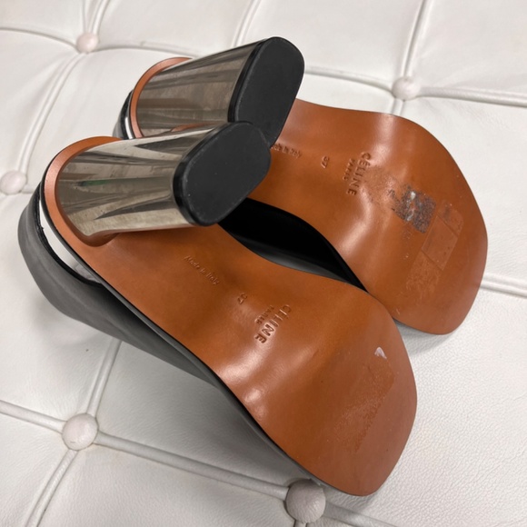 CÉLINE Leathe sandal - Picture 4 of 4